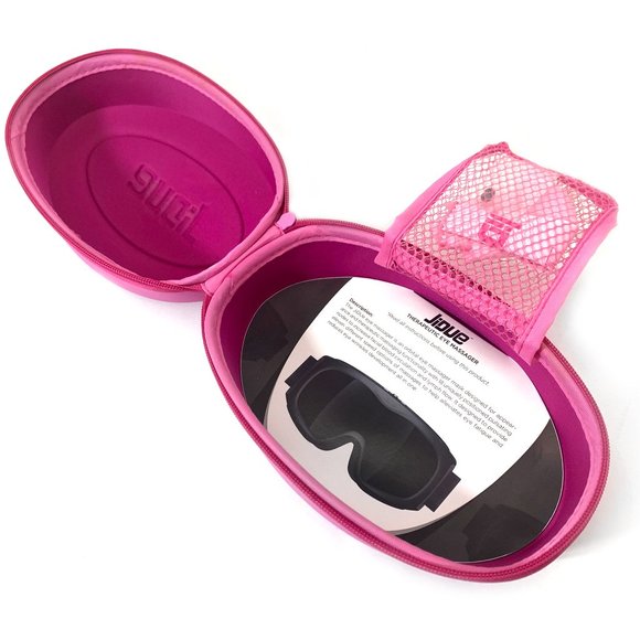 JIDUE Therapeutic Eye Massager Mask Stress Therapy for Your Face - LIKE NEW - Picture 7 of 9